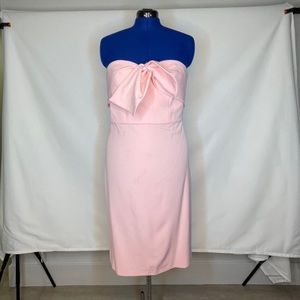 Sam Edelman US 8 Pink strapless bow dress